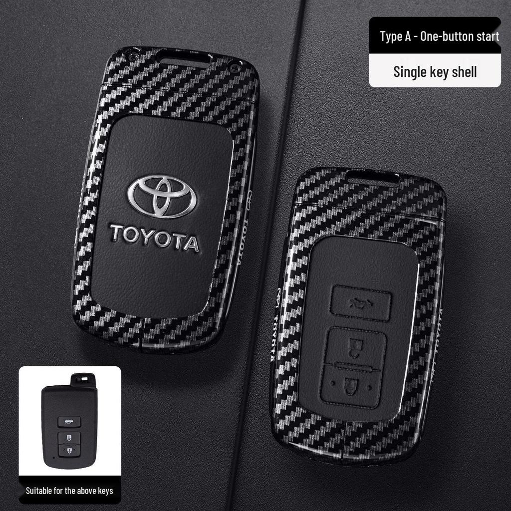 Toyota Land Cruiser LC200/4000/4700 Key Cover Shell