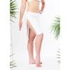 Terry Sauna Skirt oeko-TEX® Standard Yeye Made In Nature Ecru S
