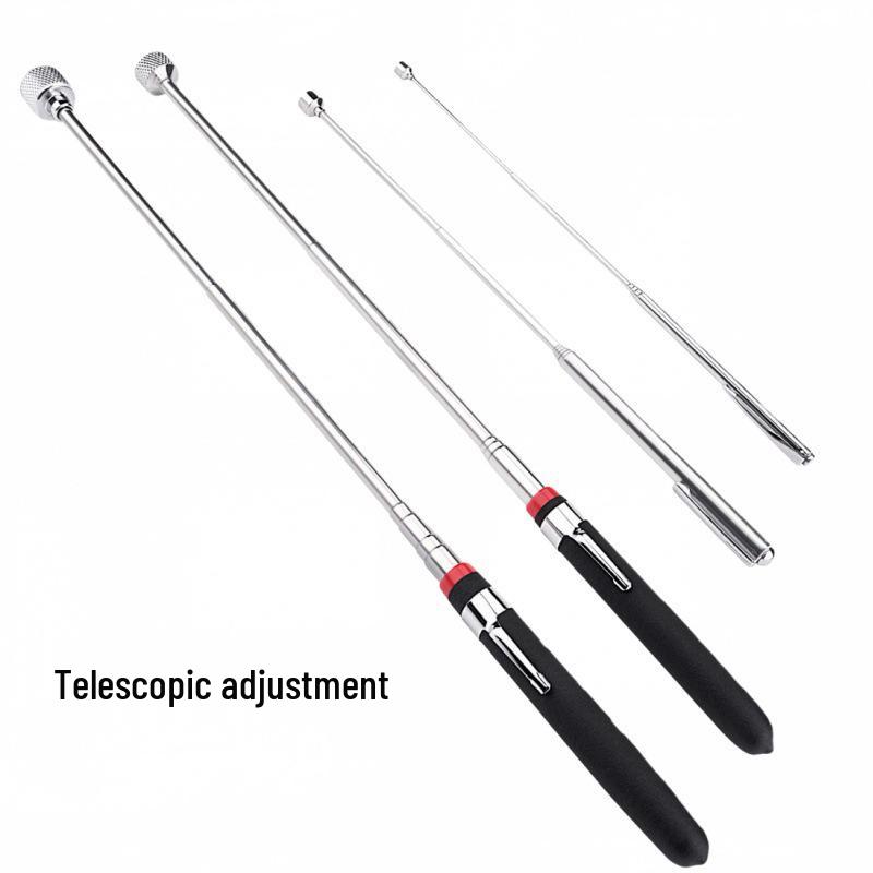 Xinmu Tian Retractable Magnetic Pickup Tool for Metal and Screws