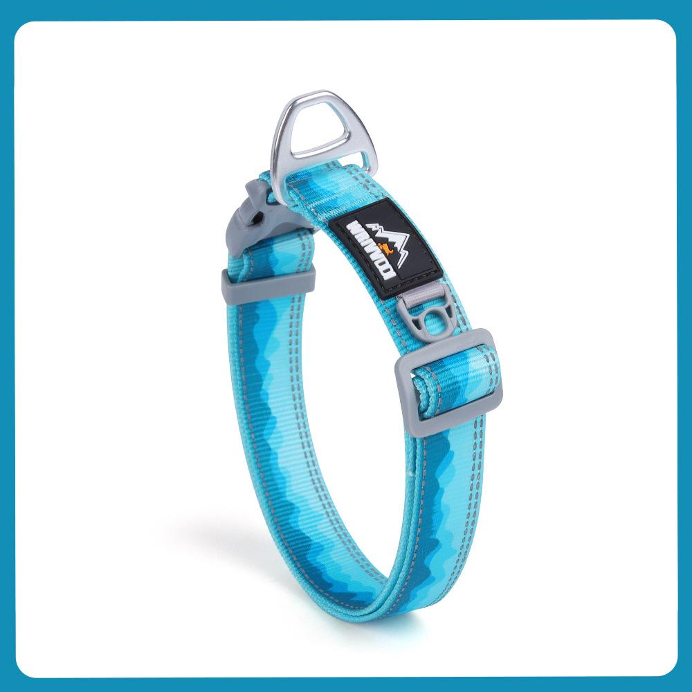 

Dog leash Comfortable non-neck leash Pet collar Dog reflective leash Adjustable leash collar S