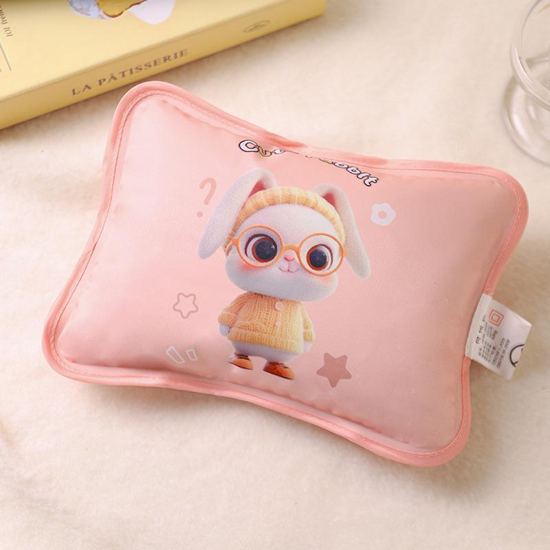 Cute Cartoon Explosion-Proof Hand Warmer Hot Water Bag - Safe and Cozy Winter Gift
