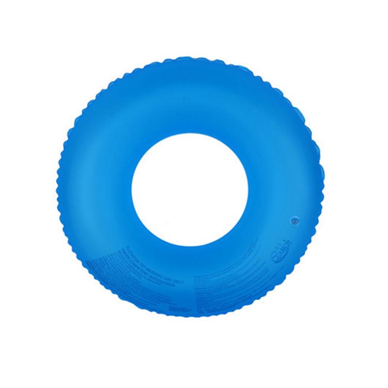 Piscina gonfiabile fluorescente circolare per adulti e bambini, in PVC, per sport acquatici, estiva, all'aperto, pontone, nuoto