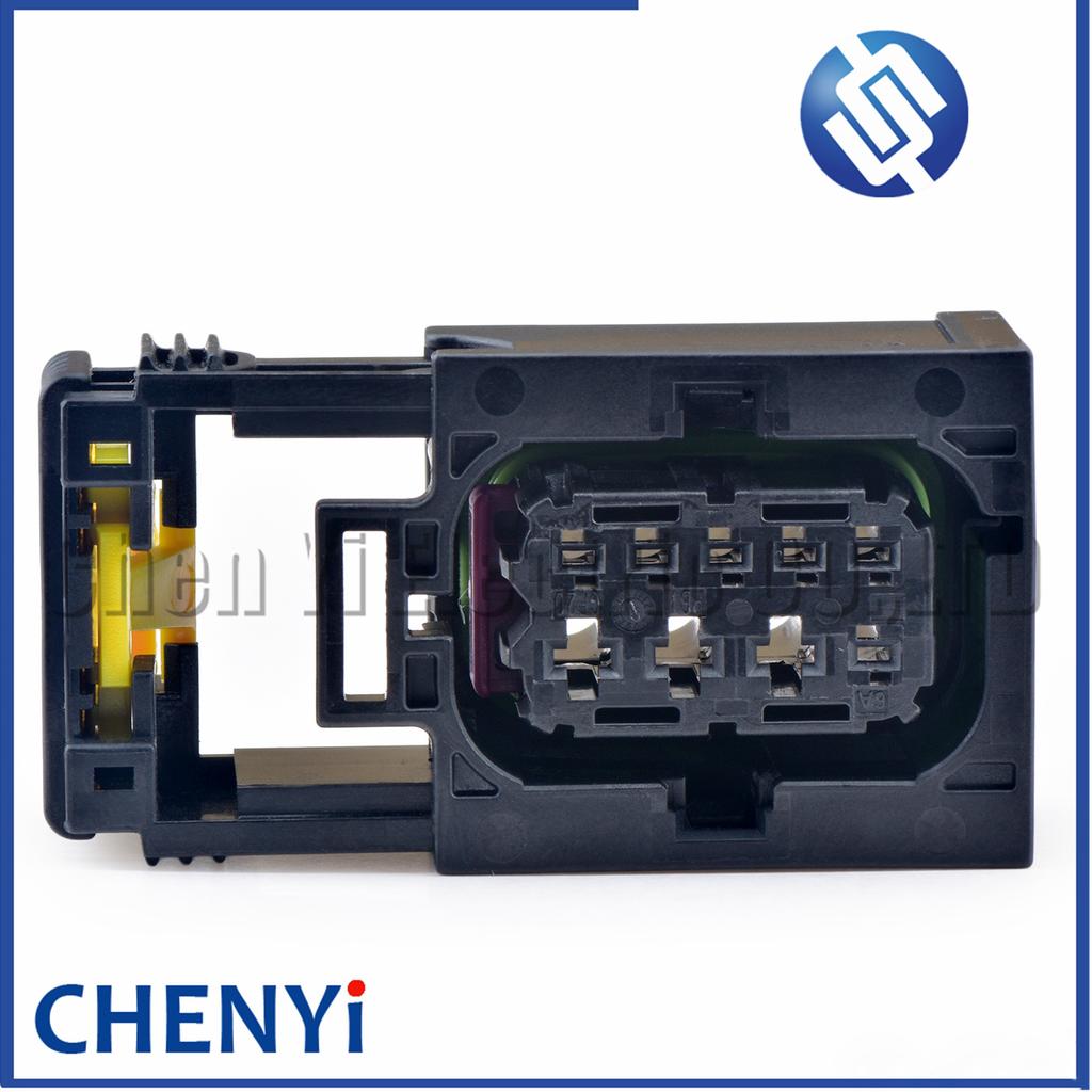 9 Pin Automotive Waterproof Connector Transmission Gearbox Computer Board Harness Plug 33116063 251.7.2535.10 For Ford Cadillac