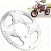 VGEBY 54mm 80 Teeth Sprocket, Rear Chain Sprocket for 47cc 49cc Dirt ATV Quad Minimoto Motorcycle, 25H Steel Sprocket with Long Service Life