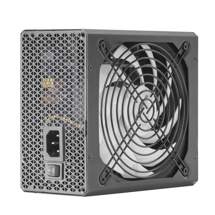 Alimentation ATX - Tacens - Radix ECO X 550 - 550W - Ventilateur 140mm Ultra-Silencieux - Garantie 6 Ans