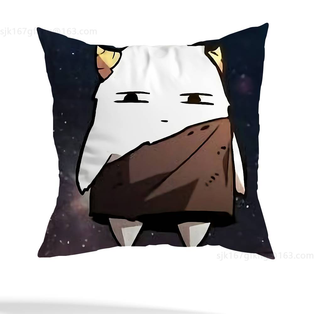 Anime Omniscient Reader Viewpoint Pillow Case Square Double-Sided Printing Short Plush Sofa Cushion Cover Bedroom Bedside Pillow