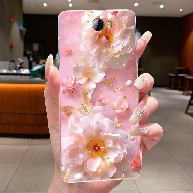 Case For Honor 5A Case Honor5A LYO-L21 Luxury Butterfly Soft TPU Silicone Cover for Huawei Y5 II Y5 2 CUN-U29 CUN-L21 Back Cover
