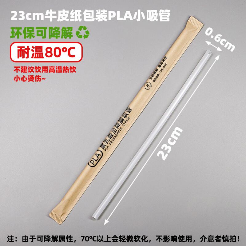 Yipan Sugarcane Pulp Disposable Stir Sticks & Straws