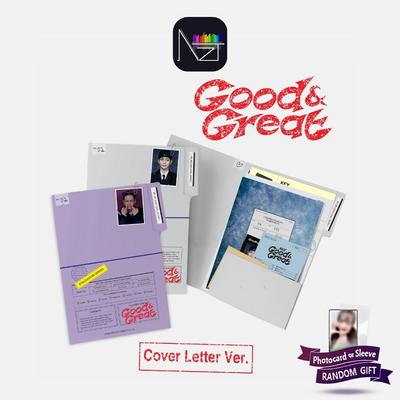 CHIAVE (SHINee) : Il secondo mini album: buono e fantastico (Lettera di presentazione ver.)
