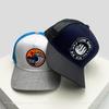 Letter Embroidery Color Block Baseball Hats Breathable Mesh New Men Women Sunshade Personal Versatile Trucker Caps Fashion Retro