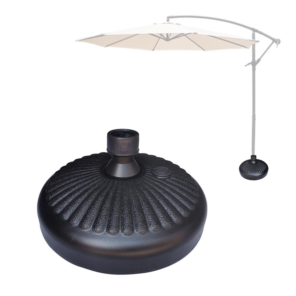 Umbrella Base Sand or Water Filled Base Portable Patio Umbrella Stand Courtyards Gardens Swimming