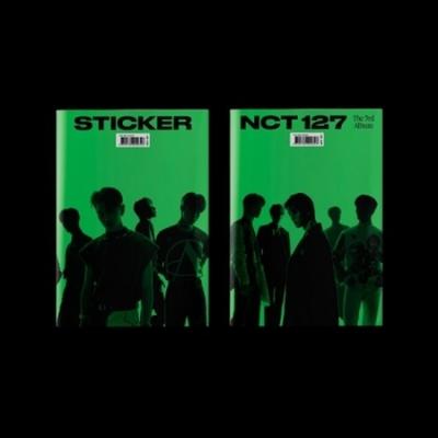 Nct 127   Sticker   3rd Album  Sticky Ver. 