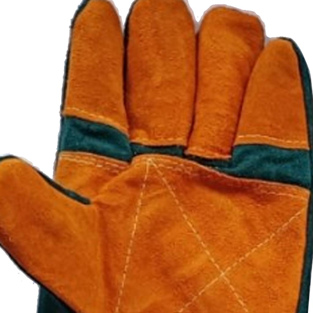 Professional Safety Gloves Bite Proof Long Thick Tight Stitching Soft Animal Handling Gloves for