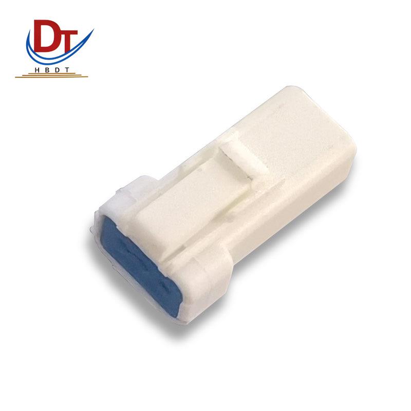 Automotive Wiring Harness 3-Pin Connector, Plastic JST-03R Housing for Electronic New Energy Systems JST-03R Connector Housing