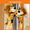 Cute Lion Window Curtain Clip With Fabric Material For Kids Decoration Bedroom
