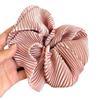 Seidig Cremig Glänzend Große Haargummis Vintage Sanft Einfarbig Haarband Stirnband für Frauen Mädchen Elegant Elastisches Haarband