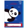 Kyokuto College Animal Notebook, B5, 10-Pack, Panda, LT02NB