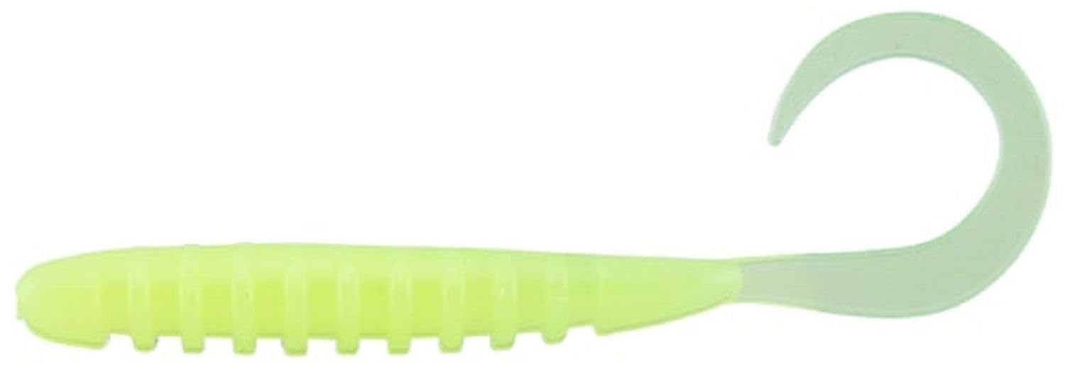 JACKALL Tide Curly inch Glow Chart 2.8