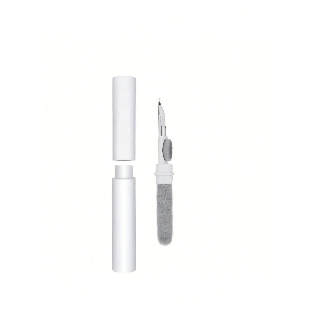 1pc Premium 3-In-1 Multi-Function Earbud Cleaning Pen With Soft Brush, Portable Cleaning Tool For Wireless Headphones, Charging Cases, Keyboards