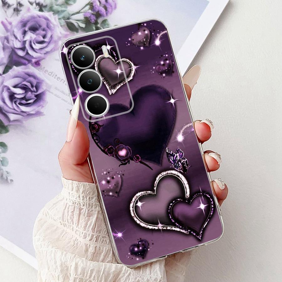 Handyhülle für Realmel C71 2025 Hülle TPU Weiche Silikonhülle Stoßfester Bumper Oppo realme C71 C 71 4G Cartoons Schmetterling