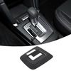 Matte Black Gear Shift Panel Trim For Subaru Forester SJ 13-18/Subaru XV 12-17