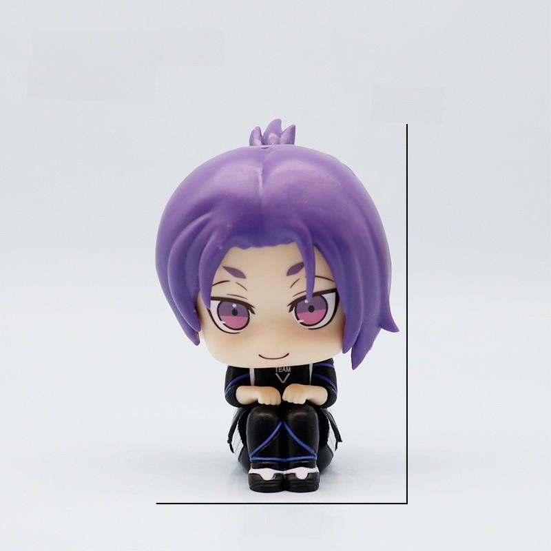 Nagi Lock Blue Seishiro Pvc Anime Figures Toys For Fans And Display Decorative