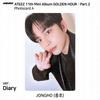 ATEEZ Cel de-al 11-lea Mini Album Ora de Aur Pt.2 Pentru Jurnal pentru Ver Photocard Carte poștală
