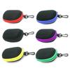 Small Travel Eyewear Storage Portables Zippers Eyewear Box Fashionable Box for Students and Travelers