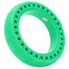 8.5x2.0 Electric Scooter Hollow Solid Tires Anti Puncture Non Slip Tyre for Xiaomi M365Green