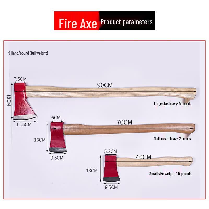 Hesidige Fire & Emergency Axe