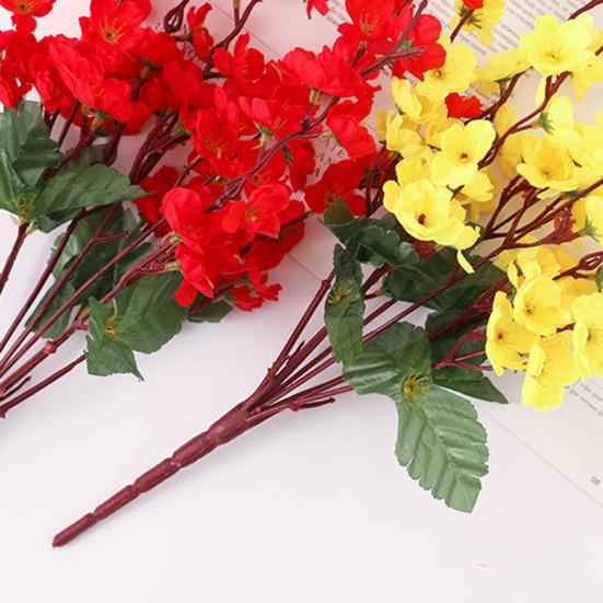 Practical Simulation Plum Blossom Exquisite Handcraft Fine Craftsmanship