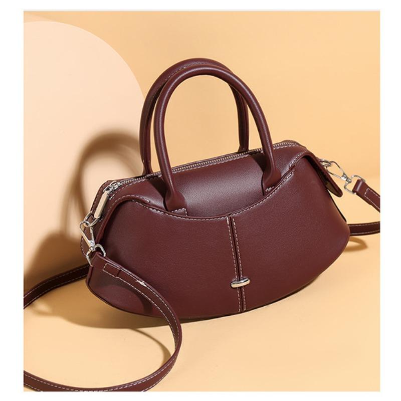 Jednoramenná usměvavá taška, Malá dámská taška, Kabelka, Crossbody taška