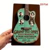 Retro Country Music Metal Wall Art Vintage Tin Sign Home Decor