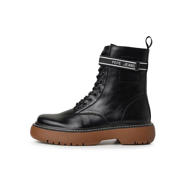 Pepe Jeans PLS50503 Black Ankle Boots