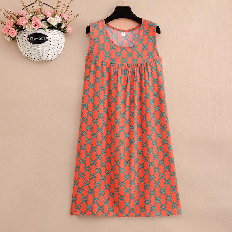 

Летние платья оверсайз для женщин. Элегантные повседневные длинные платья без рукавов. One Size