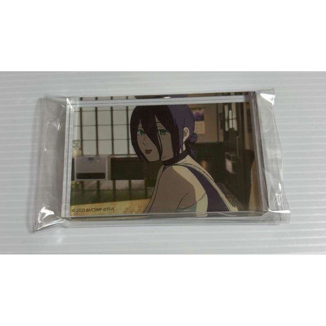 Used Chainsaw Man Reze Edition Mini Acrylic Block Collection Reze