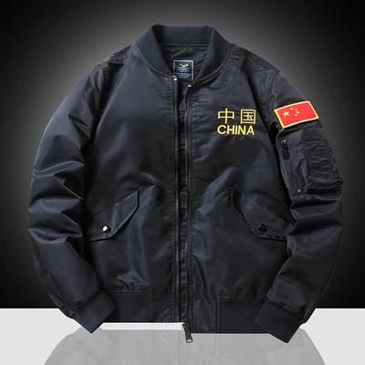 Nieuwe Bomberjas Heren Geborduurde Baseball Jersey Grote Maat Jas Werkkleding Jas