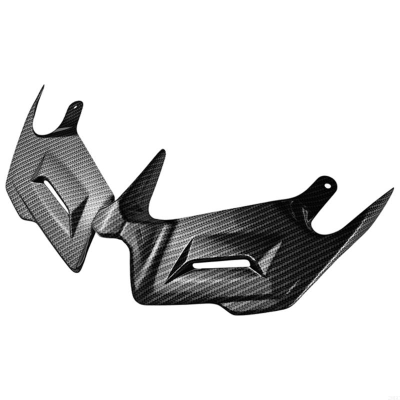 28GC Racing Motorcycle Front Cowling With Aerodynamic Wing For YZF R25 Impact Resistant ABS Material Crash