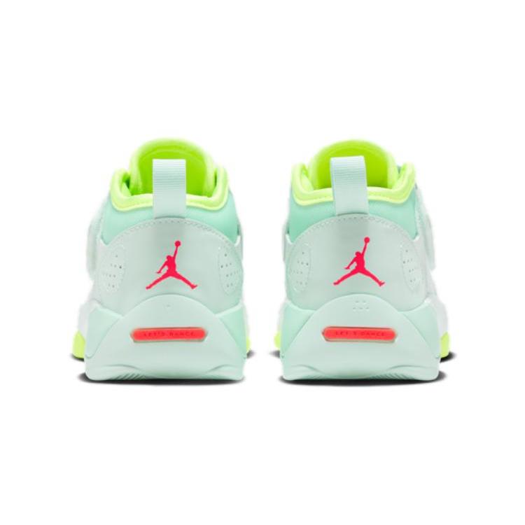 Jordan Zion 2 'Barely Green' Zion 2 Abrasion Resistant Breathable Mid top Basketball Shoes Mint Green DO9513-367