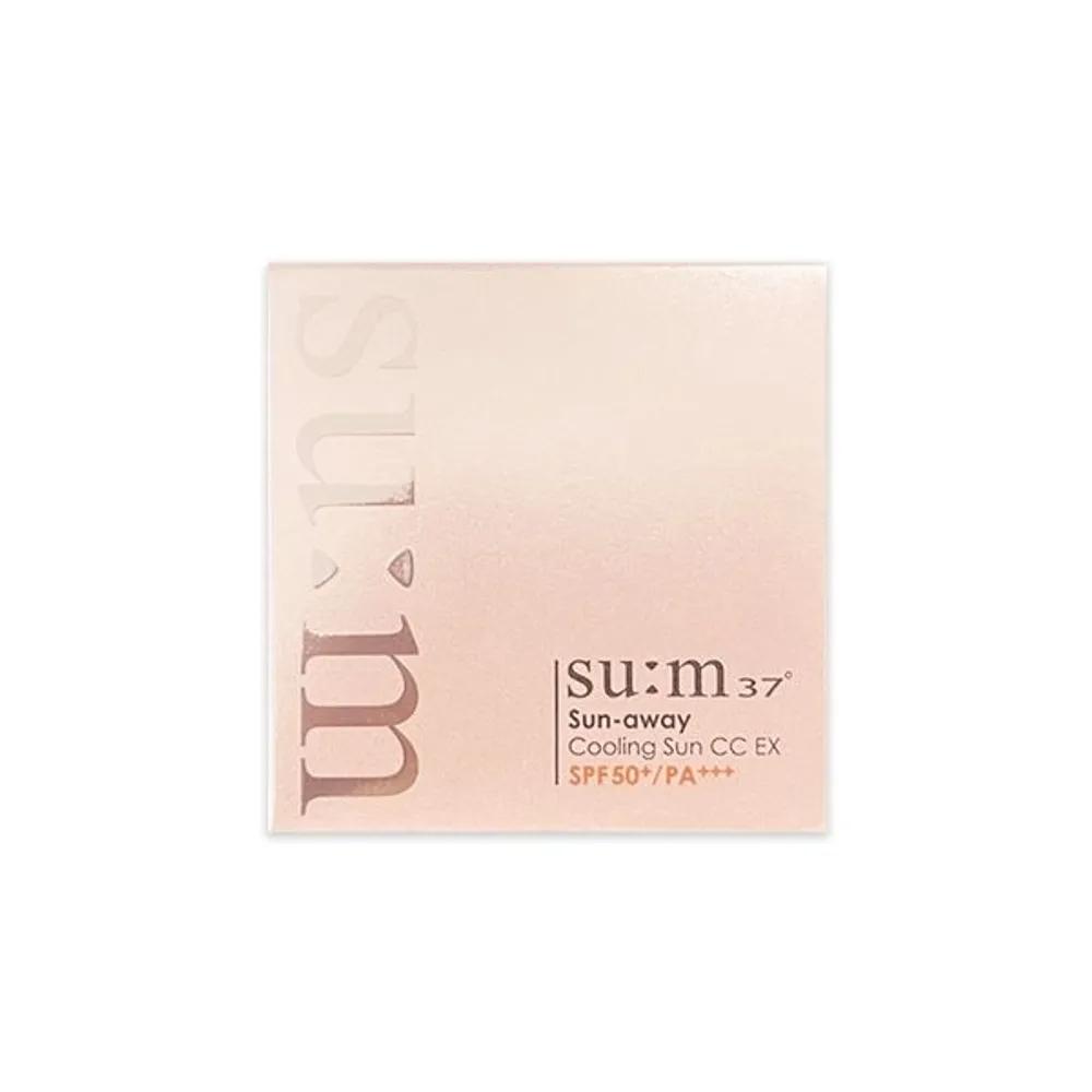 SUM37 Sun Away Cooling Sun CC EX 15g Main Product + Refill