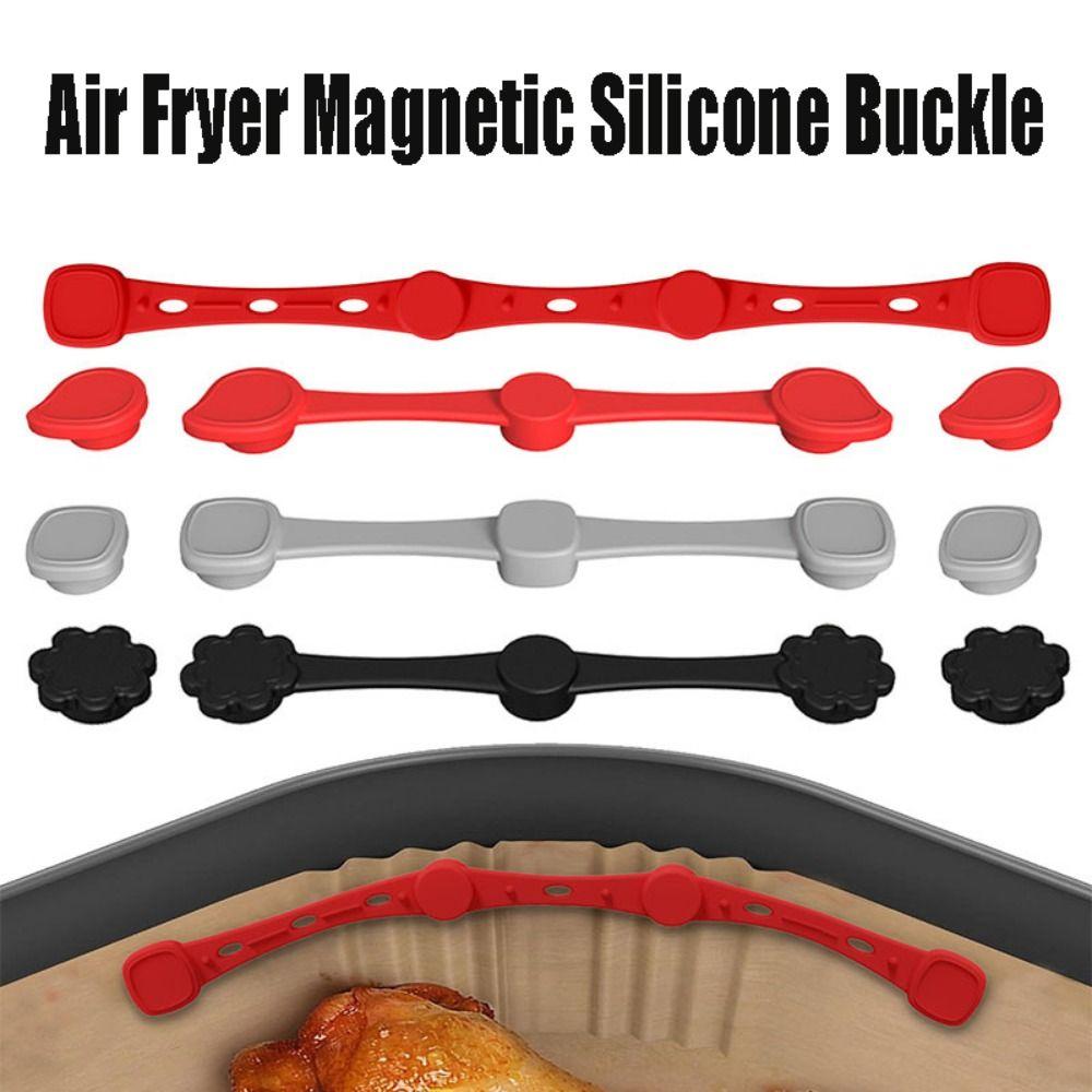 Non-Scratch Design Air Fryer Magnets for Parchment Paper  Air Fryer Accessories