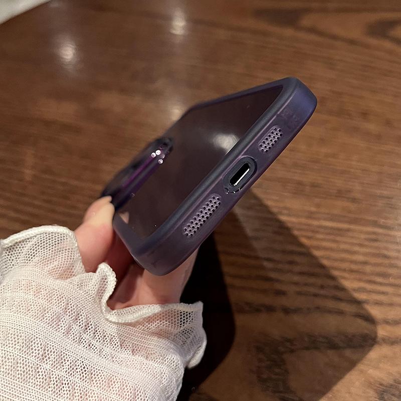 Clear Lens Film Protection Case For Iphone 14 Pro Max Case Silicone \Nshockproof Phone Case For Iphone 11 12 13 Pro Max Back Cover