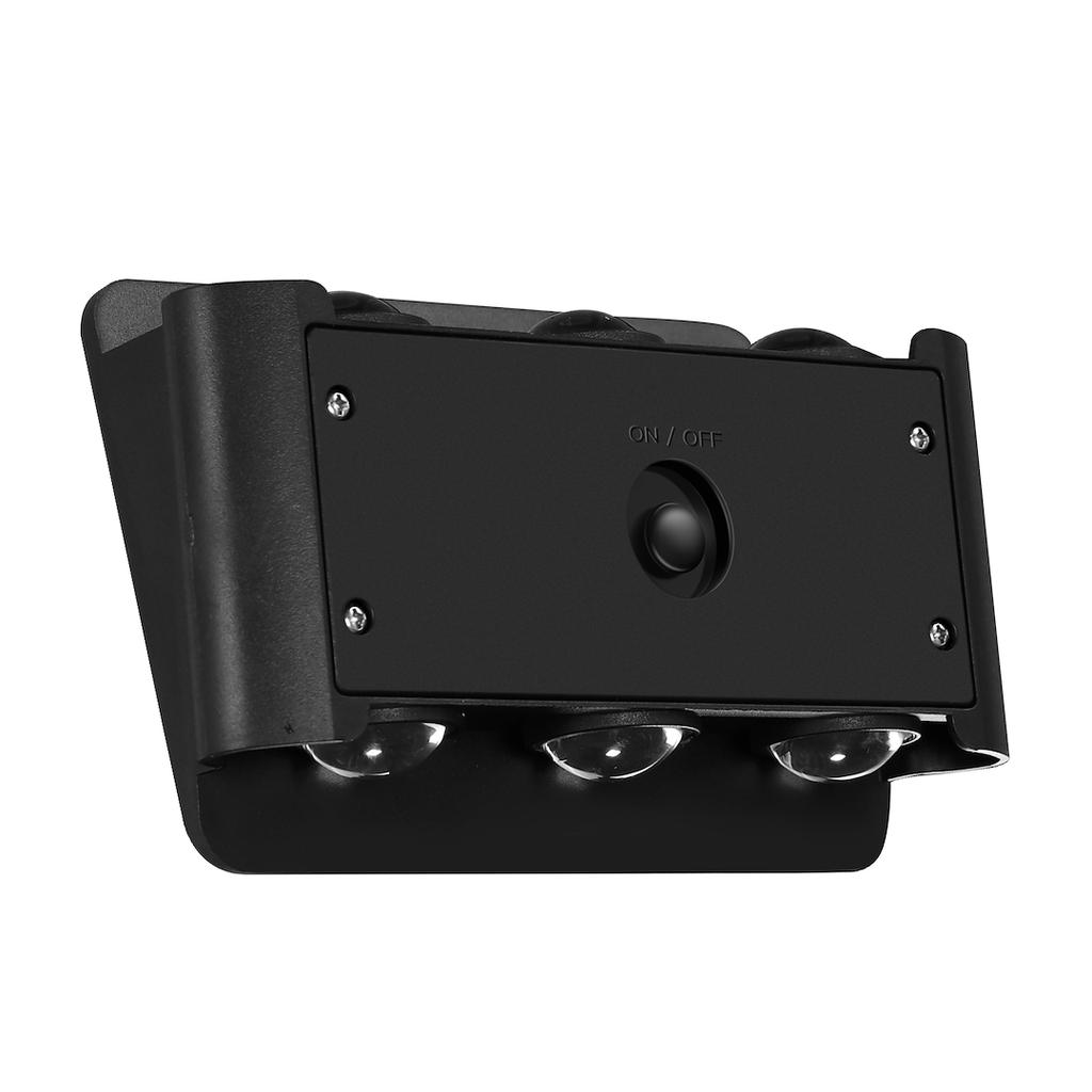 ALF 50LM 6000K SOLAR WALL LAMP