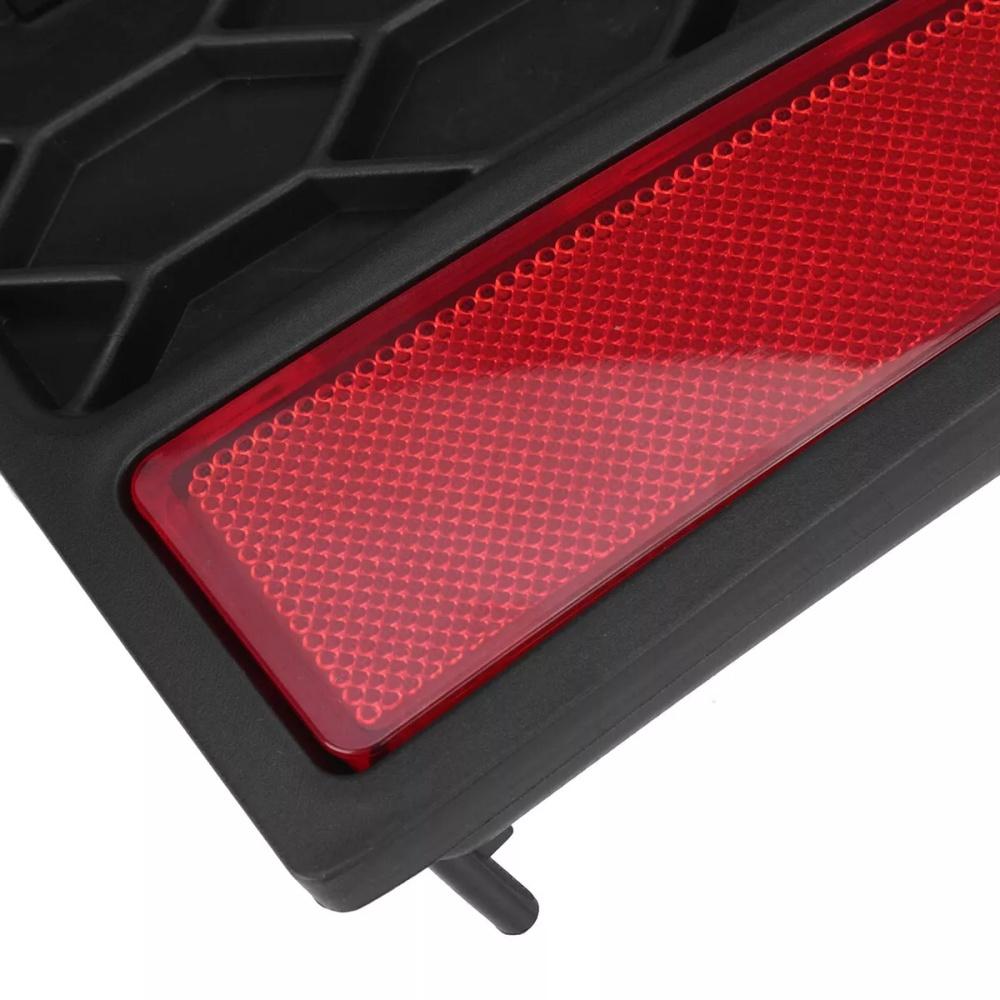 1 Pair Rear Bumper Reflector Trim Left & Right Set For Fiat Punto MK2B 2003-2010