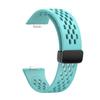 Magnetic D Folding Buckle Silicone Band For Huawei Watch Fit 3 Strap for HUAWEI Fit3 Sports Bracelet Watchband