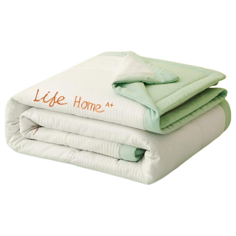 LangSha Bubble Cotton Embroidered Summer Quilt