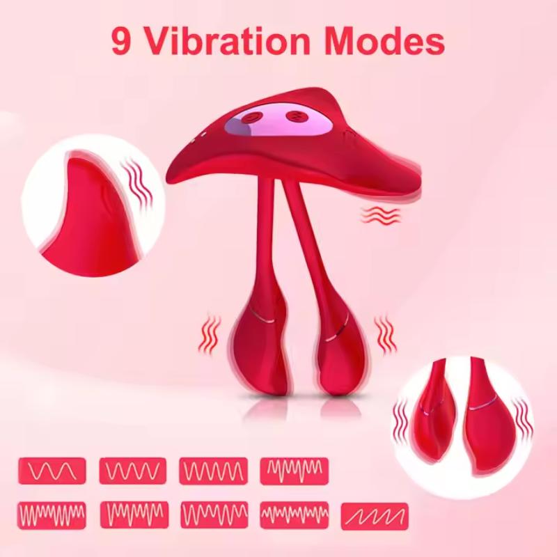 Wearable Vibrator APP Remote Control Panty Vibrating Jumping Egg G-spot Clitoris Breast Nipple Stimulator Female Masturbation