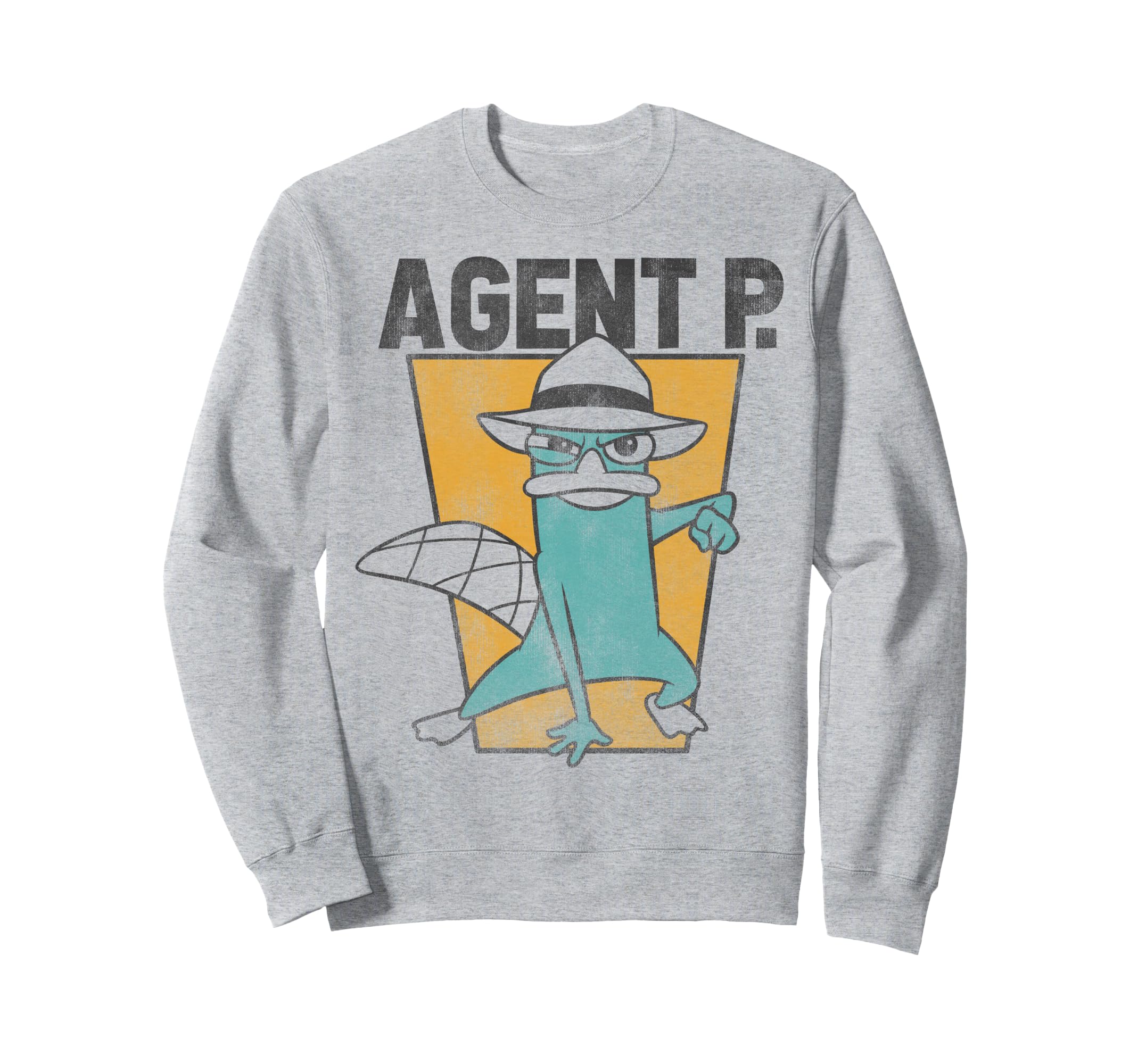

Disney Phineas and Ferb Agent P Poster Sweatshirt