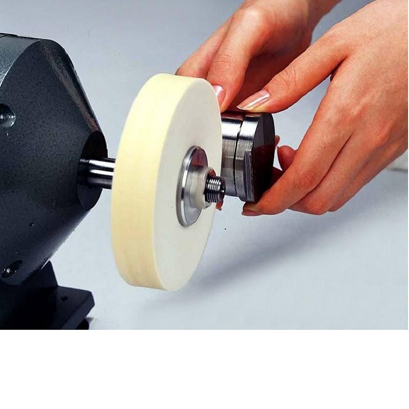 Felt Buffing Wheel Grinder Metal Mirror Polishing Tool