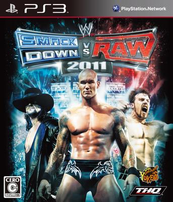 WWE Smackdown Vs Raw 2011 [Japan Import]
